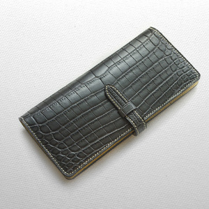 crocodile long wallet Ver.3
